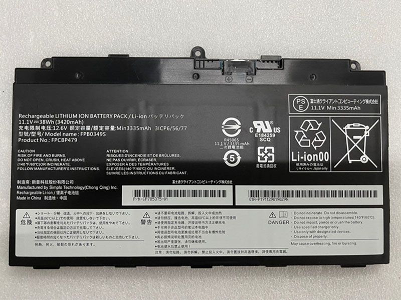Fujitsu FPB0349S