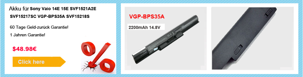 new laptop battery for sony vgp-bps35a
